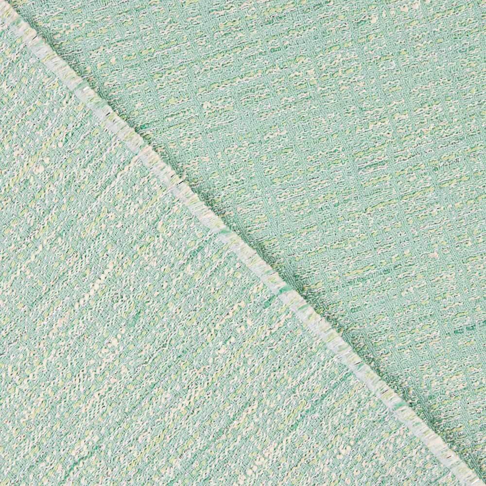 Tweed lurex vert aqua - Ribes y Casals
