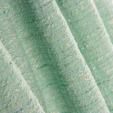 Tweed lurex vert aqua - Ribes y Casals