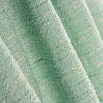 Retal Tweed Lurex Verde Agua 195x140 cm - Ribes y Casals