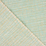 Tweed Lurex Vert Aqua Clair - Ribes y Casals