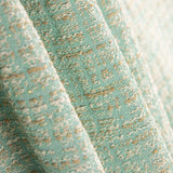 Tweed Lurex Vert Aqua Clair - Ribes y Casals