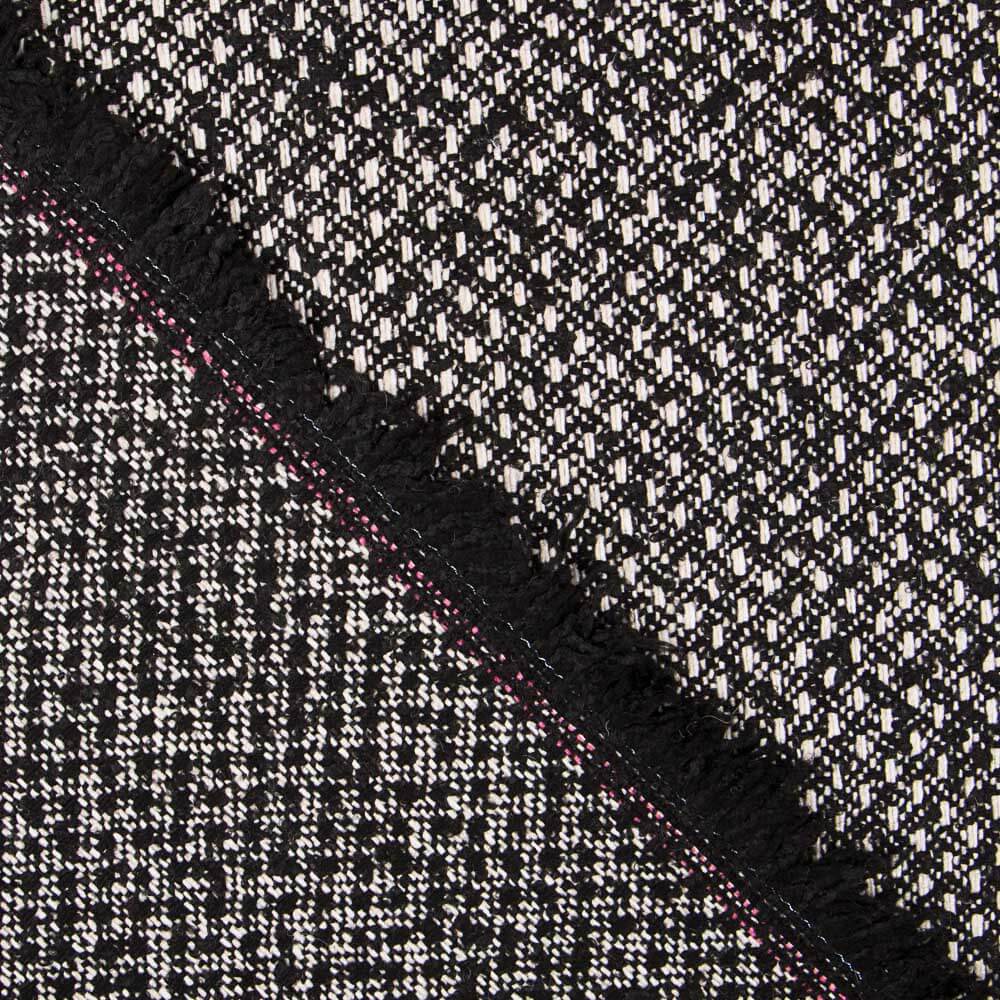 Cheviot Géométrique Blanc - Ribes y Casals