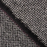 Cheviot Géométrique Blanc - Ribes y Casals