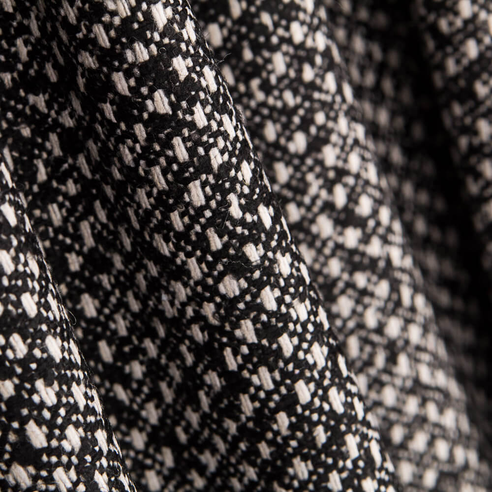 Cheviot Géométrique Blanc - Ribes y Casals