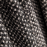 Cheviot Géométrique Blanc - Ribes y Casals