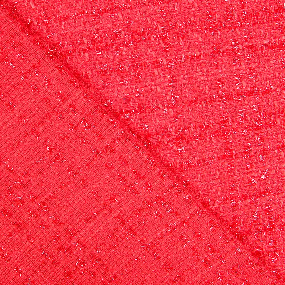 Tweed Rouge Vif - Ribes y Casals