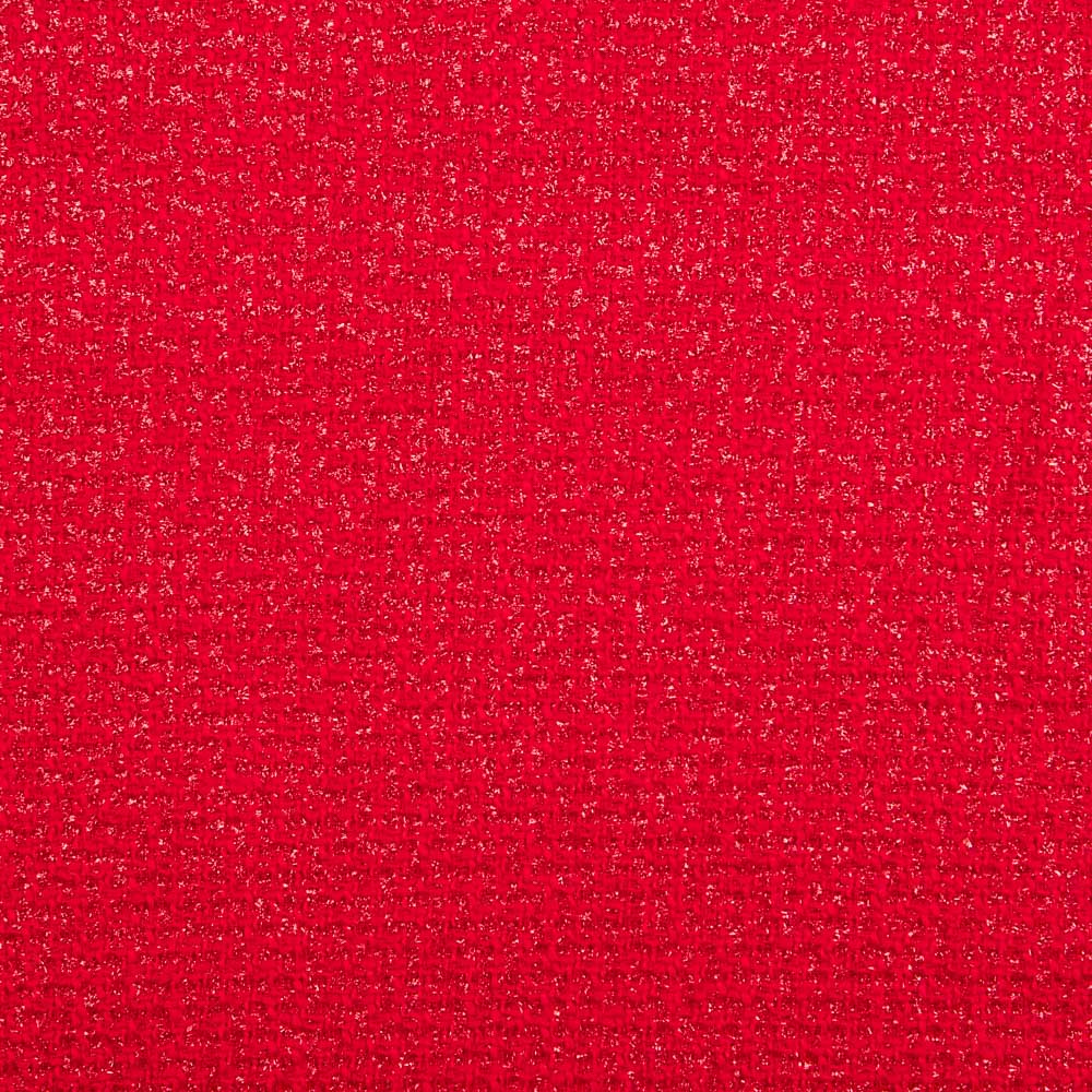 Tweed Lurex Rouge - Ribes y Casals