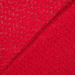 Tweed Lurex Rouge - Ribes y Casals