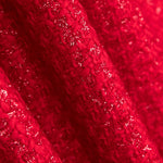 Tweed Lurex Rouge - Ribes y Casals