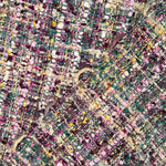 Tweed Viscose Chanel Violets - Ribes y Casals