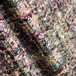 Tweed Viscose Chanel Violets - Ribes y Casals