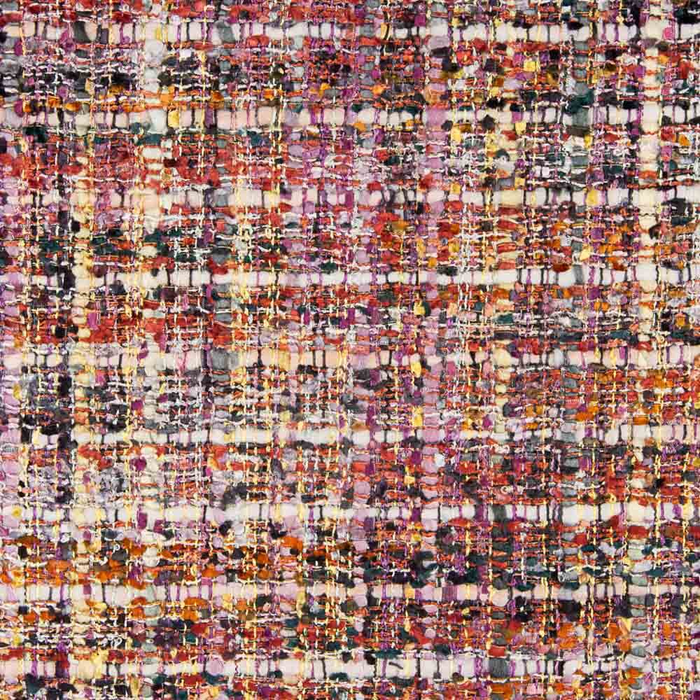 Tweed Viscose Chanel Roses - Ribes y Casals