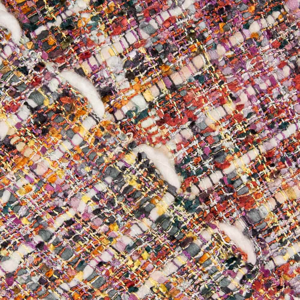 Tweed Viscose Chanel Roses - Ribes y Casals