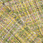 Tweed Viscose Chanel Vert - Ribes y Casals