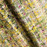 Tweed Viscose Chanel Vert - Ribes y Casals