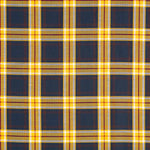 Twill Chemise Carreaux Jaune - Ribes y Casals