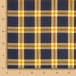 Twill Chemise Carreaux Jaune - Ribes y Casals