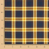 Twill Chemise Carreaux Jaune - Ribes y Casals