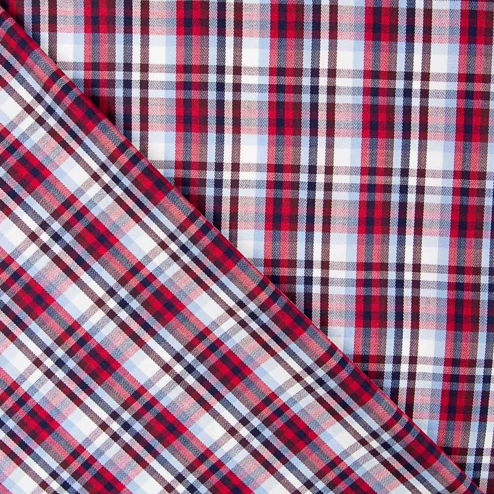 Twill Chemise Carreaux Bicolore - Ribes y Casals