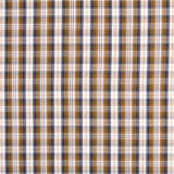Twill Chemise Carreaux Kaki - Ribes y Casals