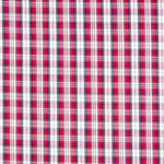 Twill Chemise Carreaux Rouge - Ribes y Casals