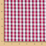 Twill Chemise Carreaux Rouge - Ribes y Casals