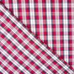 Twill Chemise Carreaux Rouge - Ribes y Casals