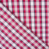 Twill Chemise Carreaux Rouge - Ribes y Casals
