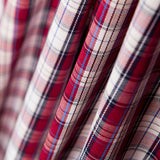 Twill Chemise Carreaux Rouge - Ribes y Casals