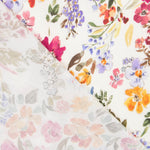 Sergé Floral Écru - Ribes y Casals