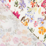 Sergé Floral Écru - Ribes y Casals