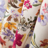 Sergé Floral Écru - Ribes y Casals