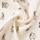 Sergé Pingouins Écru - Ribes y Casals