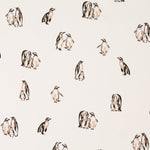 Sergé Pingouins Écru - Ribes y Casals