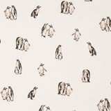 Sergé Pingouins Écru - Ribes y Casals