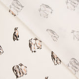 Sergé Pingouins Écru - Ribes y Casals