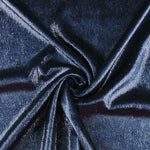 Velours Lurex Bleu Électrique - Ribes y Casals