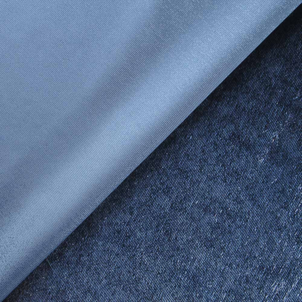 Velours Lurex Bleu Électrique - Ribes y Casals