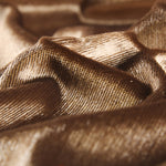 Velours Lurex Caramel - Ribes y Casals