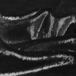 Velours Lurex Noir - Ribes y Casals