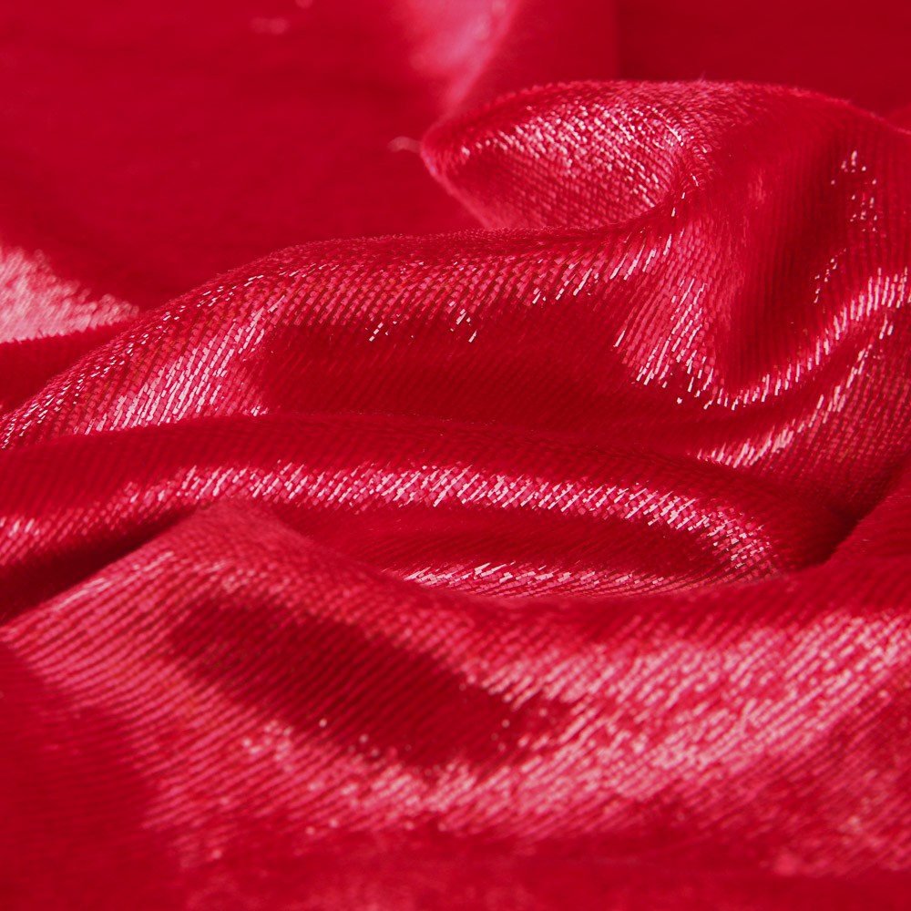 Velours Lurex Rouge - Ribes y Casals