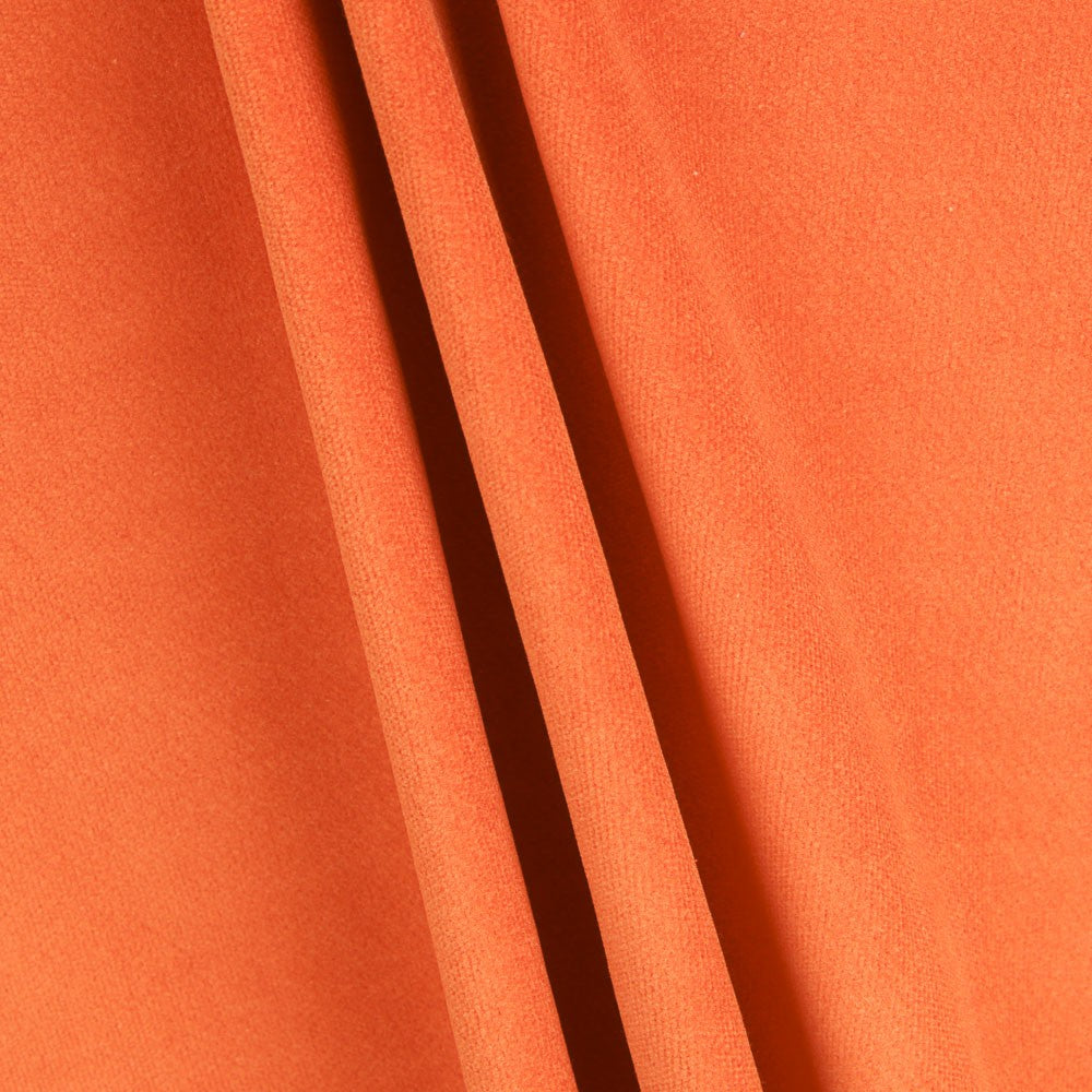 Velours Coton Élastique Orange - Ribes y Casals