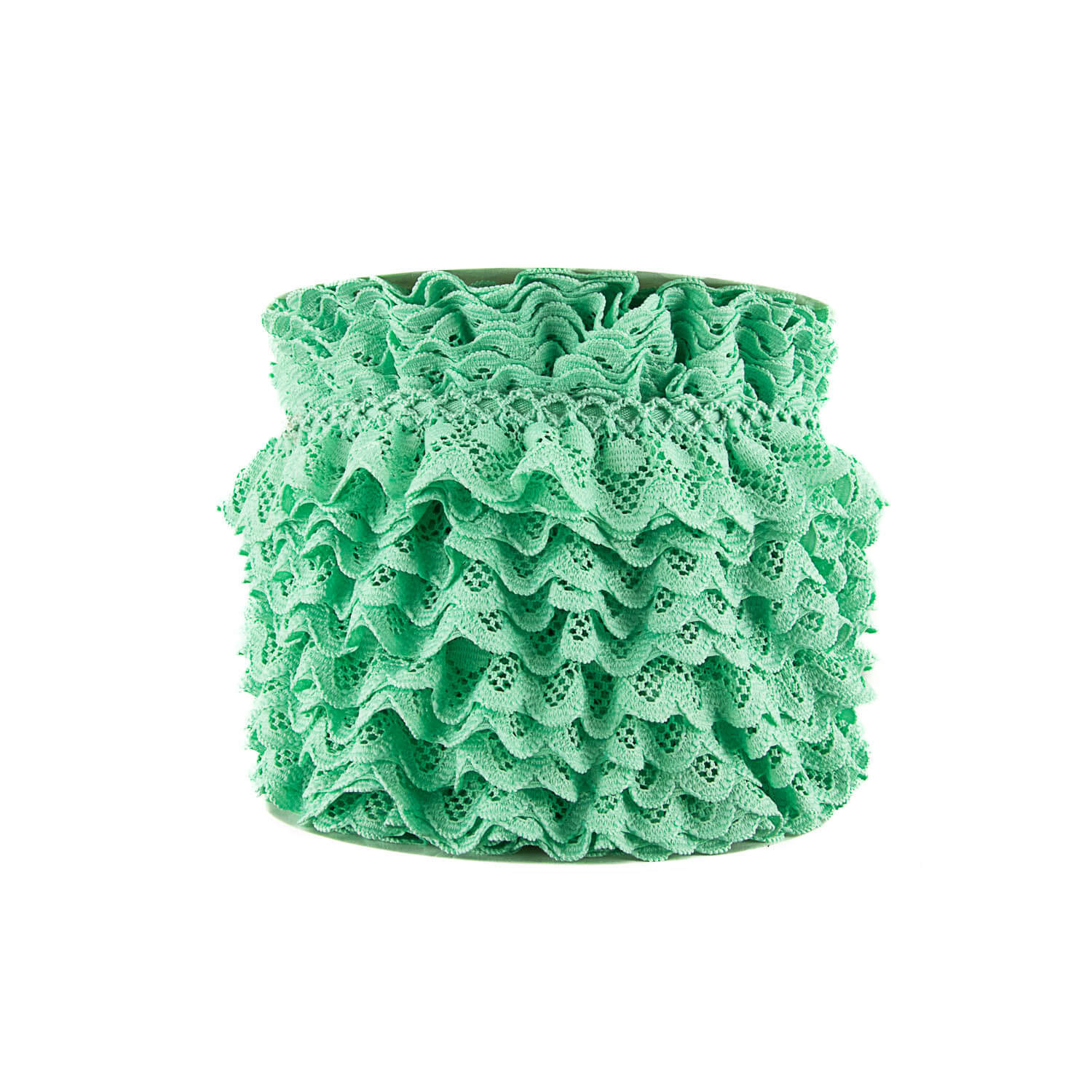 Bande de dentelle vert menthe 22 mm - Ribes y Casals