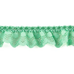 Bande de dentelle vert menthe 22 mm - Ribes y Casals