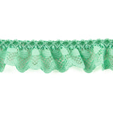 Bande de dentelle vert menthe 22 mm - Ribes y Casals