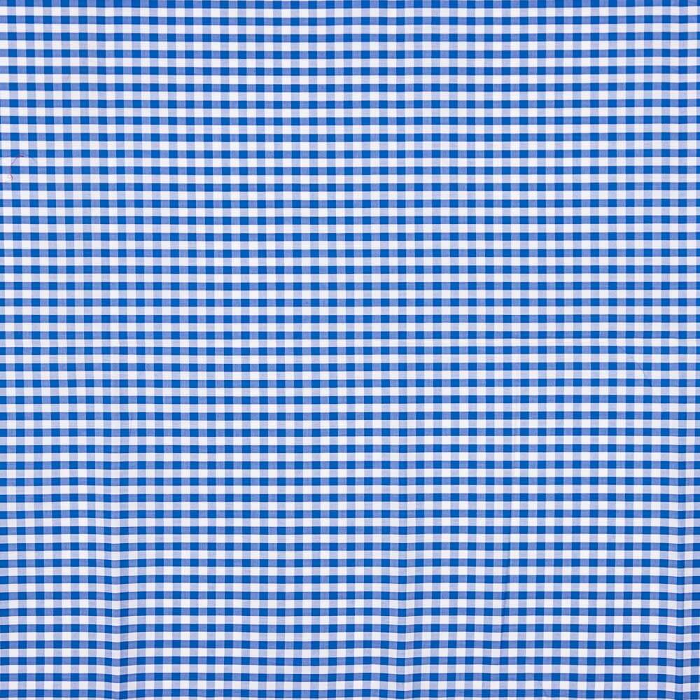 Coton Carreaux Maxi Bleu - Ribes y Casals