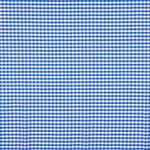 Coton Carreaux Maxi Bleu - Ribes y Casals