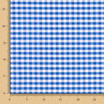 Coton Carreaux Maxi Bleu - Ribes y Casals