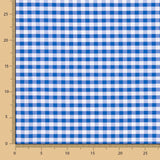 Coton Carreaux Maxi Bleu - Ribes y Casals