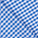 Coton Carreaux Maxi Bleu - Ribes y Casals